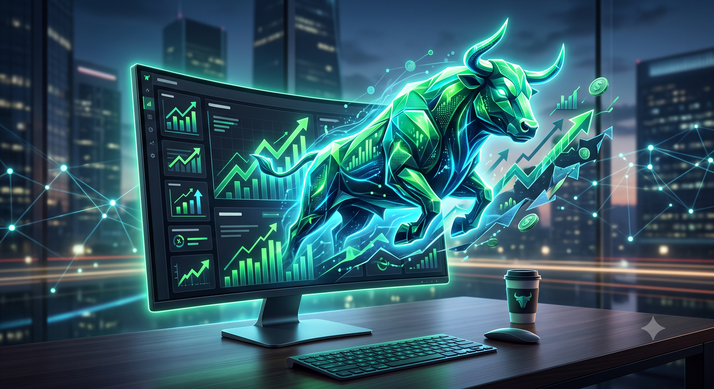 BullRun RSL Portfolio Monitor – Dein Tool für die Relative-Stärke-Strategie (Monatsabo)